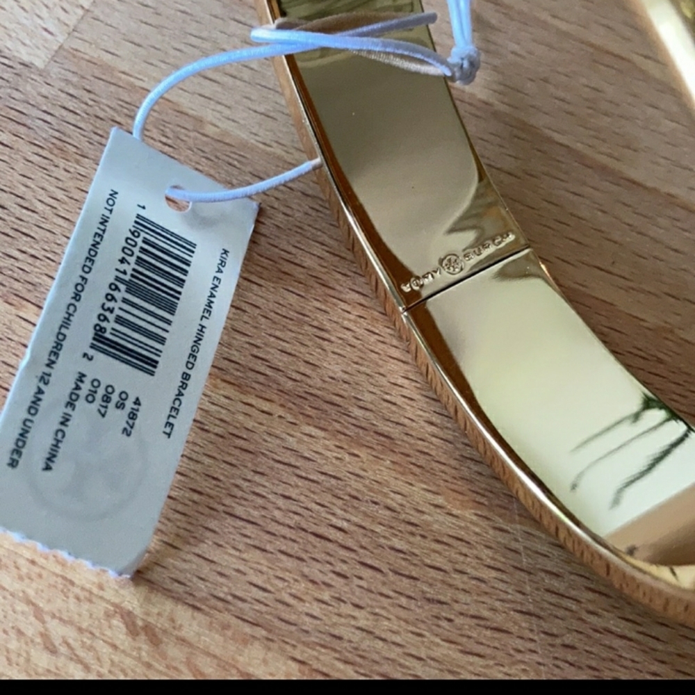 Brand New Tory Burch Enamel Braclet - Picture 12 of 13
